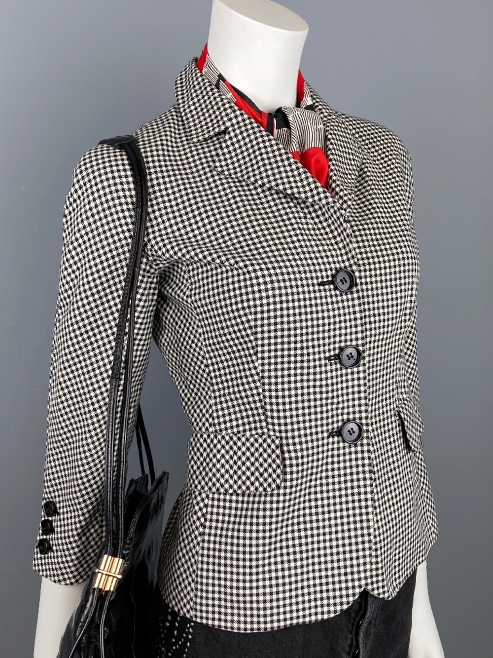 Moschino Cheap and Chic Cotton Summer Blazer